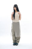 Robin sheer wrap skirt