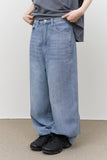 Martin Striped Wide Denim