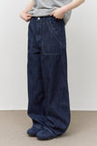 Center Carpenter Slab Denim