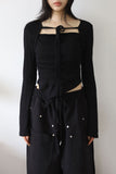 Blossom Mesh Bolero Tee