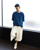 Denim Striped Tee