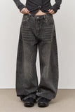 Clover Brushed Wide Denim