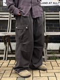 Vintage Snap Cargo Pants