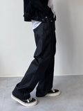 Carbon Coating black Pants
