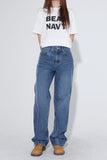 scratch washing denim