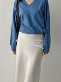 Lace Square Wrap Scarf