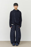Cut Curved Pocket Pants