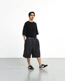 [3PACK] Essential Basic Half Tee