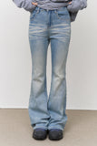 (W) Forest Brushed Bootscut Denim