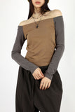 Holly Black Layered Necklace