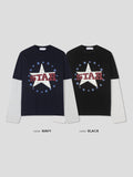 Add Star Layered Longsleeve