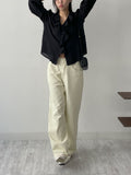 Tinkerbell Ruffle V-Neck Blouse