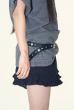 Othea studded western belt