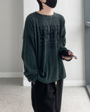 Heidi Ribbed Knit T-shirt
