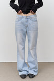 (W) Pulse Light Bootscut Denim