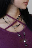 Antique sink necklace