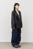 (W) Berk Leather Jacket