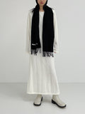 Crease Padded Maxi One Piece