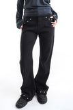 WESTERN EDGE BLACK DENIM