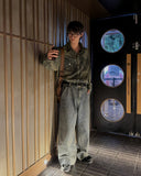 Hunter Rivet Denim Pants