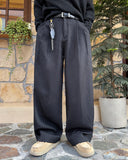Elin Striped Wide Slacks