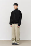 Aaron Waffled Full Zip Up
