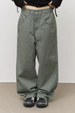 Cast Cotton Stitch Wide Pants