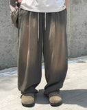 Vintage Sand Washed Carpenter Balloon Denim