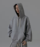 Valley Tuck Sweat Balloon Hoodie