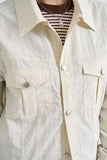 Coates nylon trucker jacket