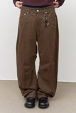 Nu Keyring Curved Pants