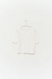 (W) Alder Button Top