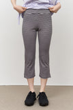 (W) Oati Striped Leggings Pants