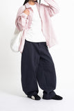 Max Wide Curved Twill Pants