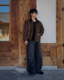 Ollic Wide Black Jeans