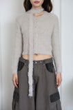 Sophie Fur Crop Scarf Set