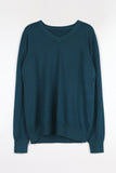 Soft v-neck knit