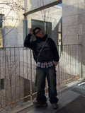 Two-Pocket Unbalance Cargo Denim