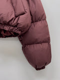 Peb Hood Crop Padding