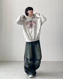 Kaino Track Wide Denim