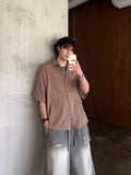 Summer Vintage Check Over Shirt