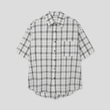 Koo Linkle Check Half Shirt