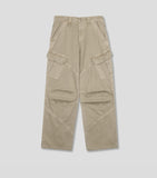 Vintage Dyeing Cut Cargo Pants