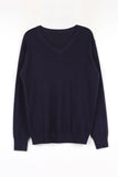 Soft v-neck knit
