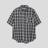 Koo Linkle Check Half Shirt