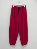 Pile Balloon Jogger Training Pants