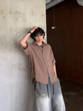 Summer Vintage Check Over Shirt