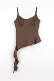 It Drop Hole Sleeveless
