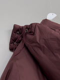 Peb Hood Crop Padding