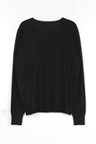 Soft v-neck knit